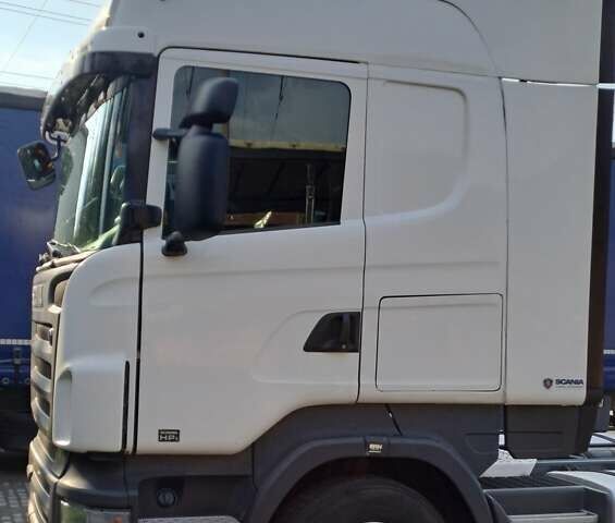 Белый Сканиа Р 420, объемом двигателя 13 л и пробегом 2 тыс. км за 12500 $, фото 10 на Automoto.ua