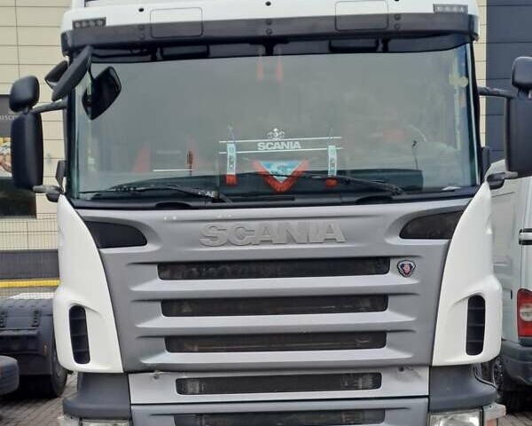 Белый Сканиа Р 420, объемом двигателя 13 л и пробегом 2 тыс. км за 12500 $, фото 1 на Automoto.ua