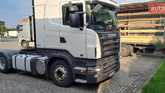Белый Сканиа Р 420, объемом двигателя 13 л и пробегом 2 тыс. км за 12500 $, фото 7 на Automoto.ua
