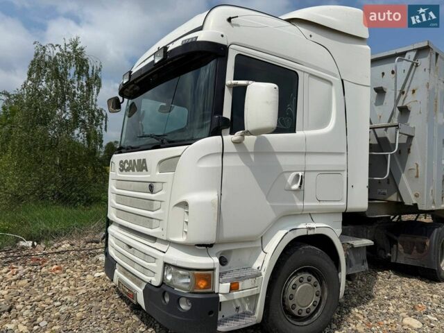 Белый Сканиа Р 420, объемом двигателя 11.71 л и пробегом 1 тыс. км за 15500 $, фото 3 на Automoto.ua