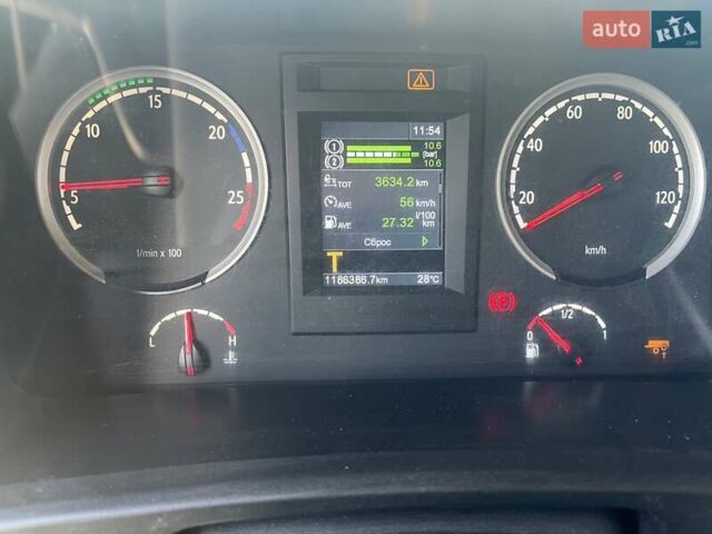 Белый Сканиа Р 420, объемом двигателя 11.71 л и пробегом 180 тыс. км за 16000 $, фото 1 на Automoto.ua