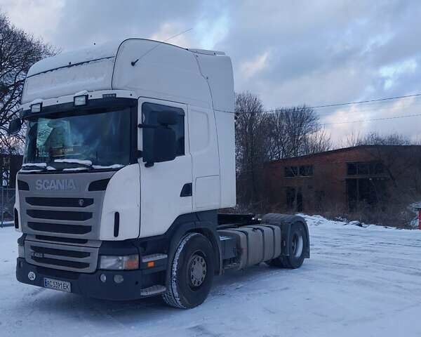 Білий Сканіа Р 420, об'ємом двигуна 11.71 л та пробігом 1 тис. км за 15000 $, фото 6 на Automoto.ua