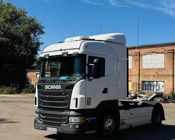 Белый Сканиа Р 420, объемом двигателя 11.7 л и пробегом 1 тыс. км за 12999 $, фото 4 на Automoto.ua