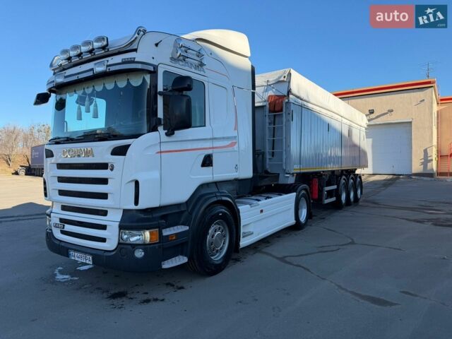 Белый Сканиа Р 420, объемом двигателя 12.7 л и пробегом 1 тыс. км за 34000 $, фото 13 на Automoto.ua