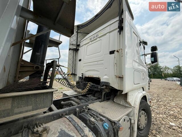 Белый Сканиа Р 420, объемом двигателя 11.71 л и пробегом 1 тыс. км за 15500 $, фото 8 на Automoto.ua