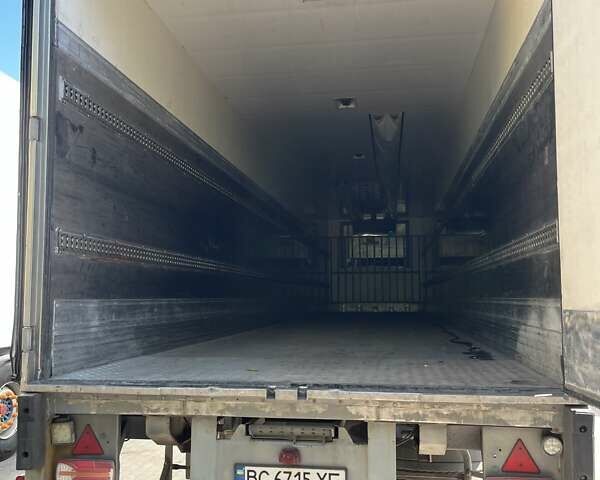 Белый Сканиа Р 420, объемом двигателя 11.71 л и пробегом 180 тыс. км за 16000 $, фото 11 на Automoto.ua