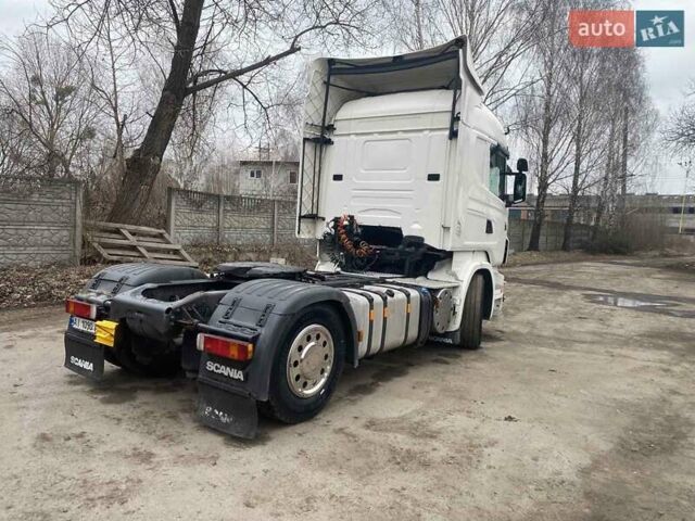 Белый Сканиа Р 420, объемом двигателя 11.71 л и пробегом 1 тыс. км за 16000 $, фото 6 на Automoto.ua