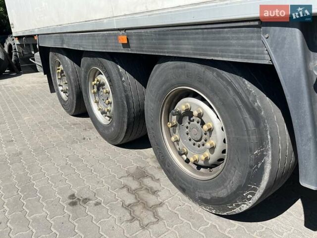 Белый Сканиа Р 420, объемом двигателя 11.71 л и пробегом 180 тыс. км за 16000 $, фото 15 на Automoto.ua