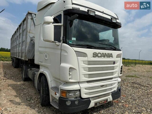 Белый Сканиа Р 420, объемом двигателя 11.71 л и пробегом 1 тыс. км за 15500 $, фото 1 на Automoto.ua
