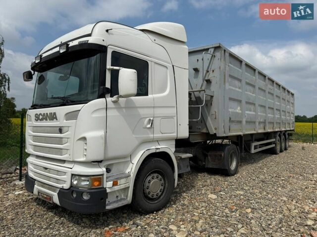 Белый Сканиа Р 420, объемом двигателя 11.71 л и пробегом 1 тыс. км за 15500 $, фото 2 на Automoto.ua