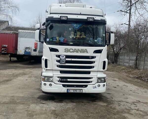 Белый Сканиа Р 420, объемом двигателя 11.71 л и пробегом 1 тыс. км за 16000 $, фото 11 на Automoto.ua