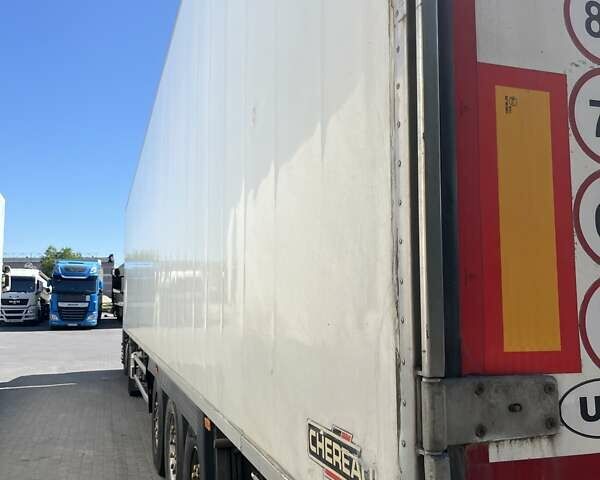 Белый Сканиа Р 420, объемом двигателя 11.71 л и пробегом 180 тыс. км за 16000 $, фото 9 на Automoto.ua