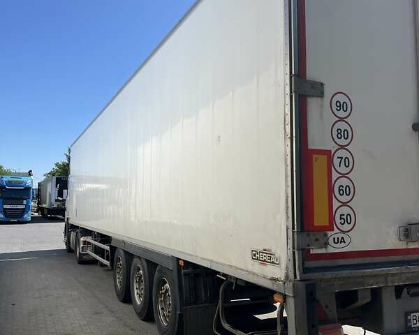 Белый Сканиа Р 420, объемом двигателя 11.71 л и пробегом 180 тыс. км за 16000 $, фото 10 на Automoto.ua