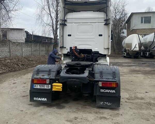 Белый Сканиа Р 420, объемом двигателя 11.71 л и пробегом 1 тыс. км за 16000 $, фото 10 на Automoto.ua