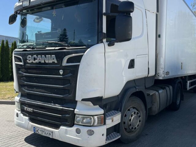 Белый Сканиа Р 420, объемом двигателя 11.71 л и пробегом 255 тыс. км за 11500 $, фото 2 на Automoto.ua