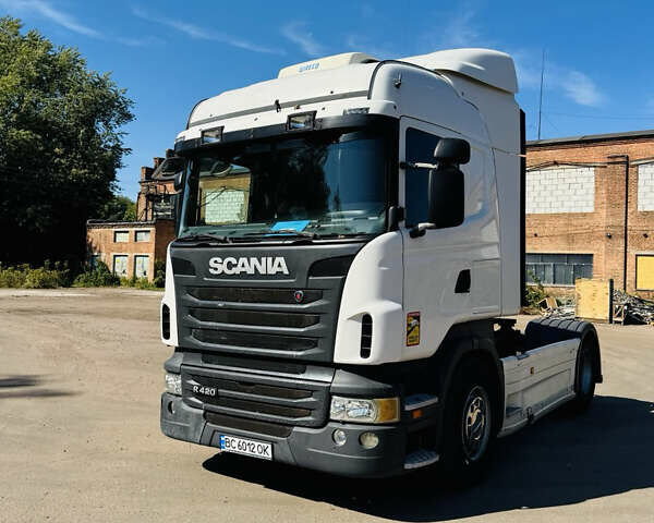 Белый Сканиа Р 420, объемом двигателя 11.7 л и пробегом 1 тыс. км за 12999 $, фото 5 на Automoto.ua