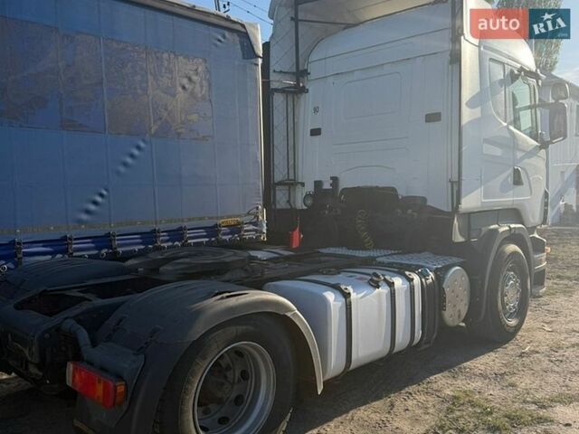 Белый Сканиа Р 420, объемом двигателя 0 л и пробегом 1 тыс. км за 14800 $, фото 4 на Automoto.ua