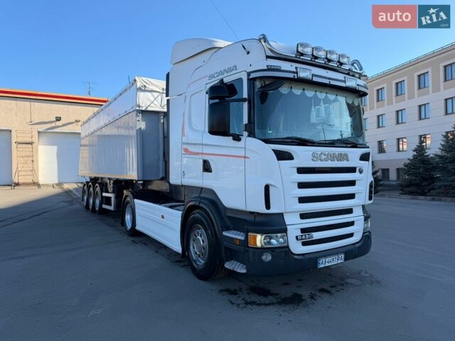 Белый Сканиа Р 420, объемом двигателя 12.7 л и пробегом 1 тыс. км за 34000 $, фото 11 на Automoto.ua