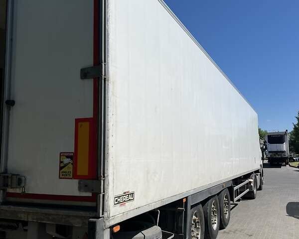 Белый Сканиа Р 420, объемом двигателя 11.71 л и пробегом 180 тыс. км за 16000 $, фото 13 на Automoto.ua