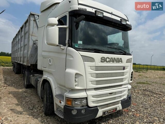Белый Сканиа Р 420, объемом двигателя 11.71 л и пробегом 1 тыс. км за 11500 $, фото 1 на Automoto.ua