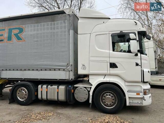 Белый Сканиа Р 420, объемом двигателя 11.71 л и пробегом 1 тыс. км за 16000 $, фото 5 на Automoto.ua