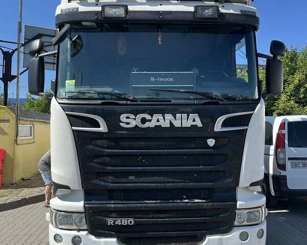 Белый Сканиа Р 420, объемом двигателя 11.71 л и пробегом 180 тыс. км за 16000 $, фото 3 на Automoto.ua