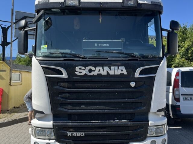 Белый Сканиа Р 420, объемом двигателя 11.71 л и пробегом 255 тыс. км за 11900 $, фото 4 на Automoto.ua