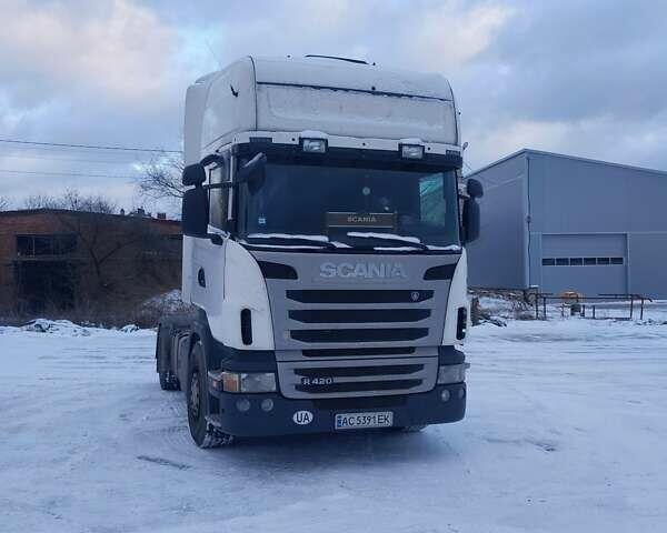 Білий Сканіа Р 420, об'ємом двигуна 11.71 л та пробігом 1 тис. км за 15000 $, фото 5 на Automoto.ua