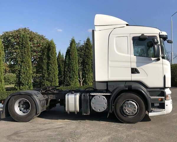 Белый Сканиа Р 420, объемом двигателя 11.71 л и пробегом 1 тыс. км за 11001 $, фото 3 на Automoto.ua