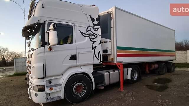 Белый Сканиа Р 420, объемом двигателя 11.7 л и пробегом 1 тыс. км за 18500 $, фото 16 на Automoto.ua
