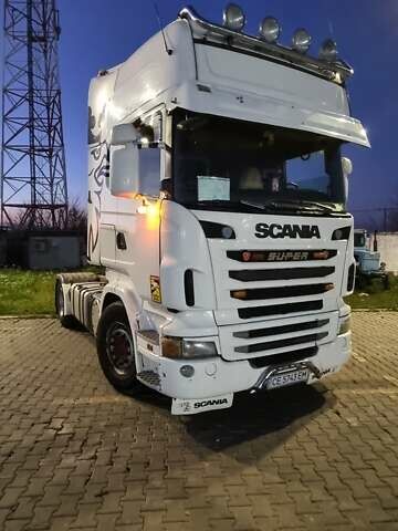 Белый Сканиа Р 420, объемом двигателя 11.7 л и пробегом 1 тыс. км за 18500 $, фото 10 на Automoto.ua