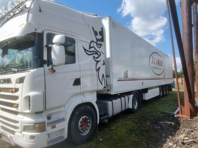 Білий Сканіа Р 420, об'ємом двигуна 12.5 л та пробігом 1 тис. км за 16000 $, фото 1 на Automoto.ua