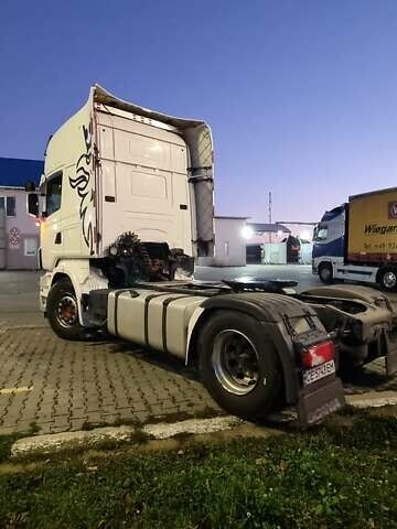 Белый Сканиа Р 420, объемом двигателя 11.7 л и пробегом 1 тыс. км за 18500 $, фото 7 на Automoto.ua