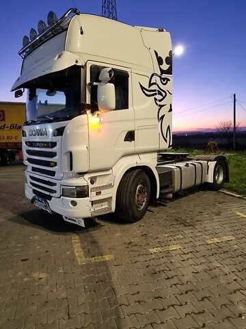 Белый Сканиа Р 420, объемом двигателя 11.7 л и пробегом 1 тыс. км за 18500 $, фото 6 на Automoto.ua