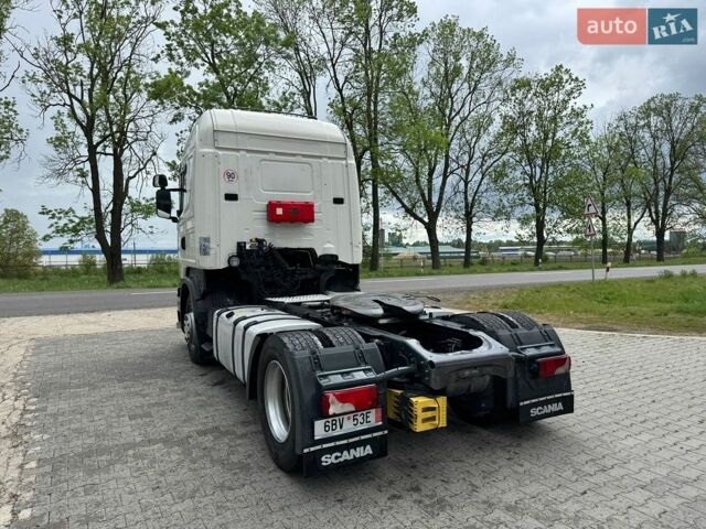Білий Сканіа Р 420, об'ємом двигуна 12 л та пробігом 925 тис. км за 16800 $, фото 3 на Automoto.ua