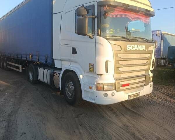 Белый Сканиа Р 420, объемом двигателя 0 л и пробегом 1 тыс. км за 14000 $, фото 1 на Automoto.ua