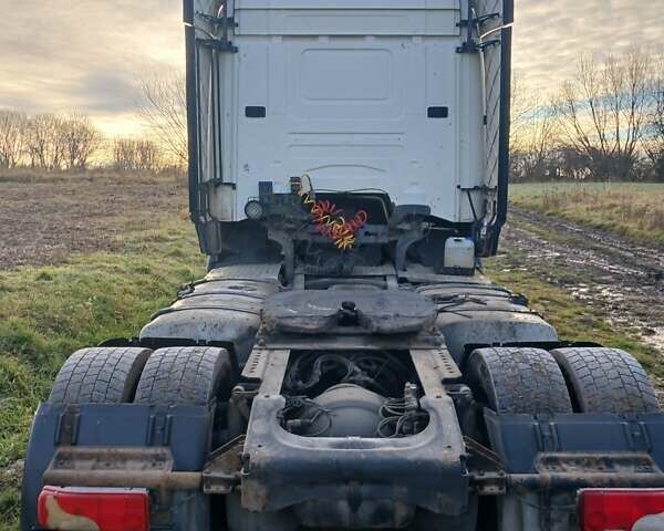 Белый Сканиа Р 420, объемом двигателя 11.71 л и пробегом 2 тыс. км за 16000 $, фото 2 на Automoto.ua