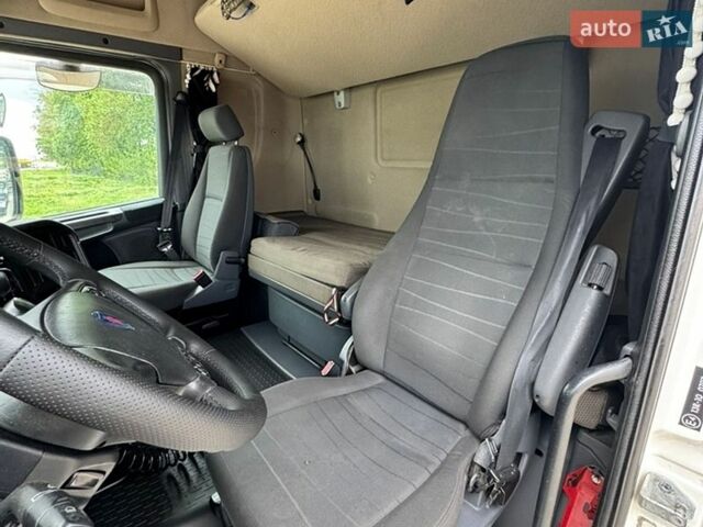 Белый Сканиа Р 420, объемом двигателя 12 л и пробегом 925 тыс. км за 16800 $, фото 19 на Automoto.ua