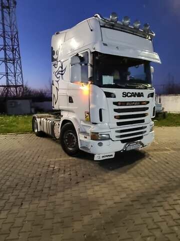 Белый Сканиа Р 420, объемом двигателя 11.7 л и пробегом 1 тыс. км за 18500 $, фото 9 на Automoto.ua