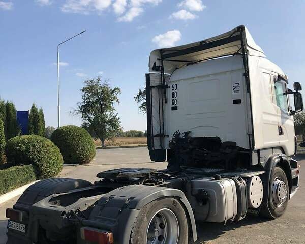 Сканіа Р 420 2011 у Києві на Automoto.ua Білий Сканіа Р 420, об'ємом двигуна 11.71 л та пробігом 1 тис. км за 11600 $, фото 5 на Automoto.ua