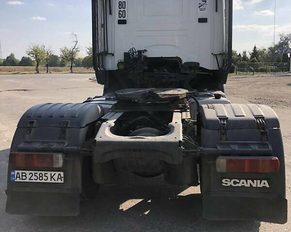 Белый Сканиа Р 420, объемом двигателя 11.71 л и пробегом 1 тыс. км за 11001 $, фото 6 на Automoto.ua