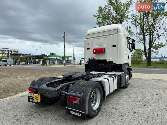 Белый Сканиа Р 420, объемом двигателя 12 л и пробегом 925 тыс. км за 16800 $, фото 2 на Automoto.ua
