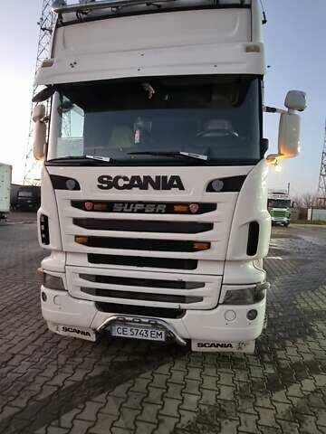 Белый Сканиа Р 420, объемом двигателя 11.7 л и пробегом 1 тыс. км за 18500 $, фото 1 на Automoto.ua