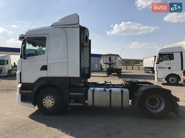 Білий Сканіа Р 420, об'ємом двигуна 11.71 л та пробігом 1 тис. км за 13350 $, фото 8 на Automoto.ua