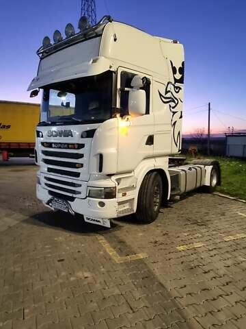 Белый Сканиа Р 420, объемом двигателя 11.7 л и пробегом 1 тыс. км за 16500 $, фото 5 на Automoto.ua