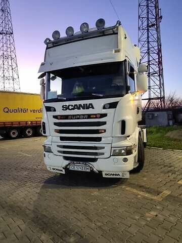 Белый Сканиа Р 420, объемом двигателя 11.7 л и пробегом 1 тыс. км за 16500 $, фото 3 на Automoto.ua