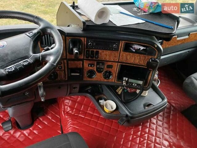Белый Сканиа Р 420, объемом двигателя 11.71 л и пробегом 2 тыс. км за 16000 $, фото 4 на Automoto.ua
