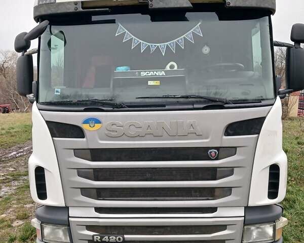 Білий Сканіа Р 420, об'ємом двигуна 11.71 л та пробігом 2 тис. км за 16500 $, фото 6 на Automoto.ua
