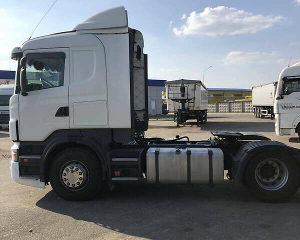 Белый Сканиа Р 420, объемом двигателя 11.71 л и пробегом 1 тыс. км за 11301 $, фото 7 на Automoto.ua