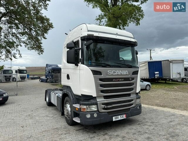 Білий Сканіа Р 420, об'ємом двигуна 12 л та пробігом 925 тис. км за 16800 $, фото 1 на Automoto.ua